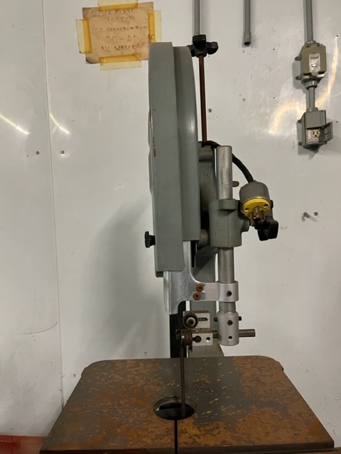 14 DELTA 28-243S WOOD VERTICAL BANDSAW