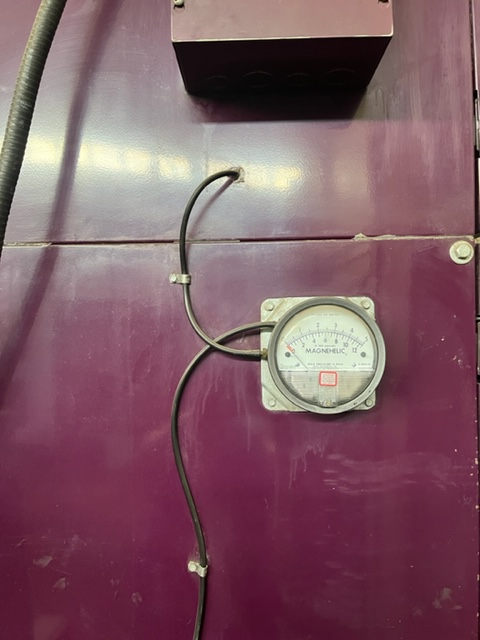 Q AIR QMV-30 C 3PH 575V MIST COLLECTOR