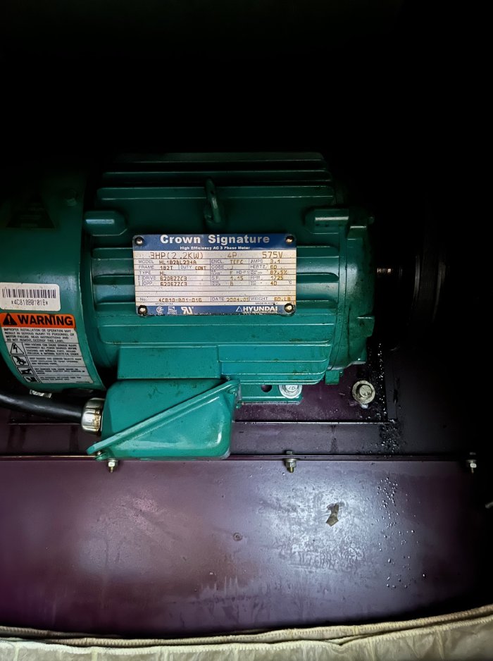 Q AIR QMV-30 C 3PH 575V MIST COLLECTOR