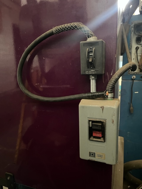 Q AIR QMV-30 C 3PH 575V MIST COLLECTOR