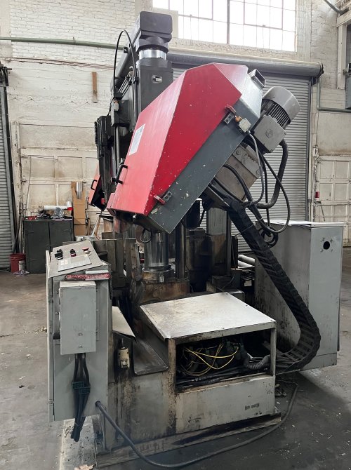 33 x 25 , BEHRINGER HBP-650A AUTOMATIC HORIZONTAL BAND SAW