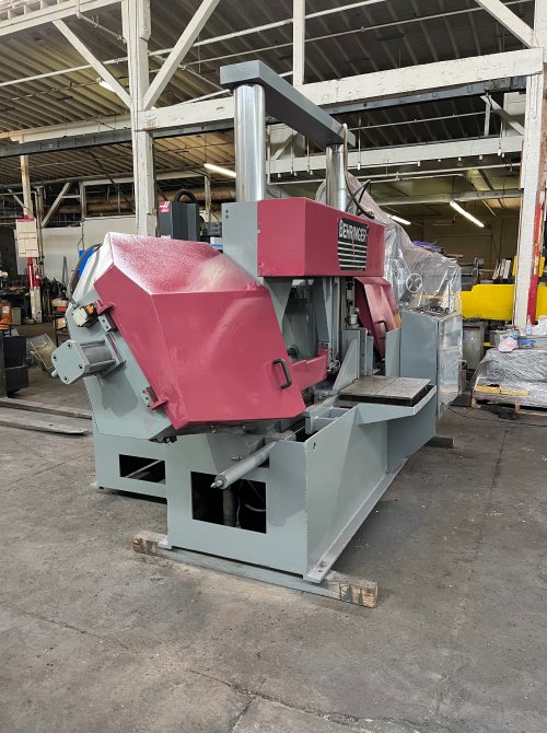 20 x 20 , BEHRINGER HBP530A TWIN COLUMN AUTOMATIC HORIZONTAL BAND SAW