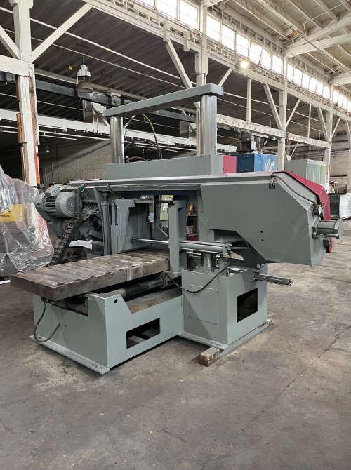 20 x 20 , BEHRINGER HBP530A TWIN COLUMN AUTOMATIC HORIZONTAL BAND SAW