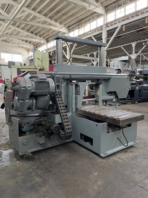 20 x 20 , BEHRINGER HBP530A TWIN COLUMN AUTOMATIC HORIZONTAL BAND SAW