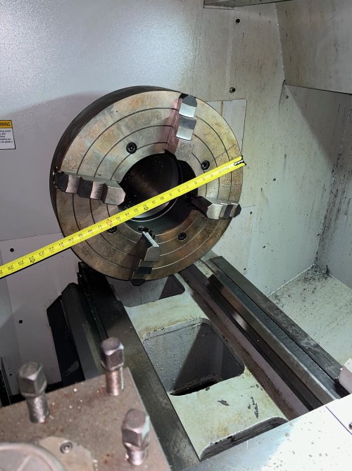 TIMEWAY QK-225/1500, SIEMENS SINUMERIK, 20 4-JAW CHK, 8 , 2017,