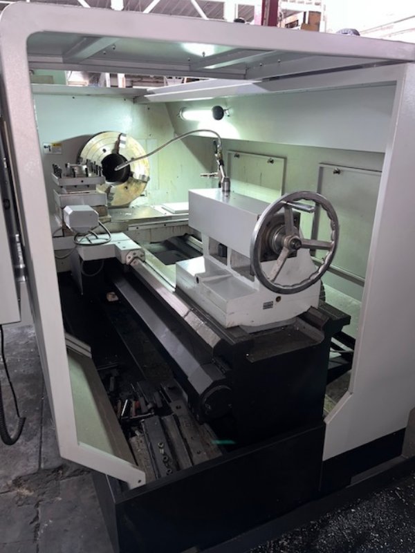 TIMEWAY QK-225/1500 SIEMENS SINUMERIK 20 4-JAWChk 8.85 SPINLE HOLE 2017