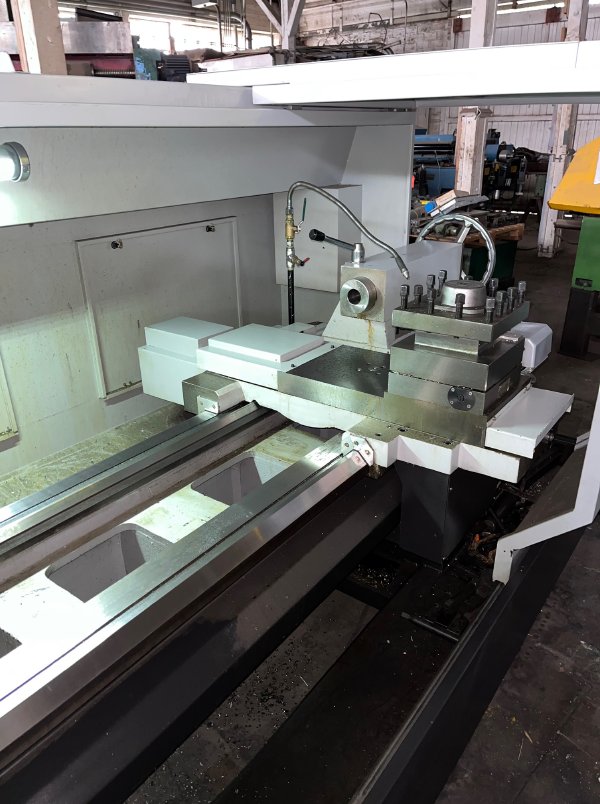 TIMEWAY QK-225/1500 SIEMENS SINUMERIK 20 4-JAWChk 8.85 SPINLE HOLE 2017