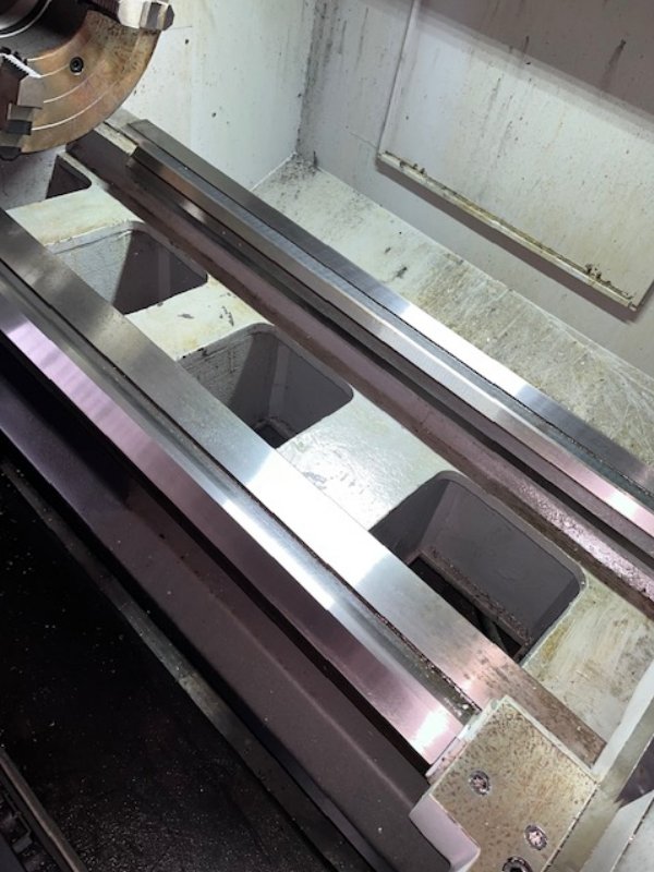 TIMEWAY QK-225/1500 SIEMENS SINUMERIK 20 4-JAWChk 8.85 SPINLE HOLE 2017
