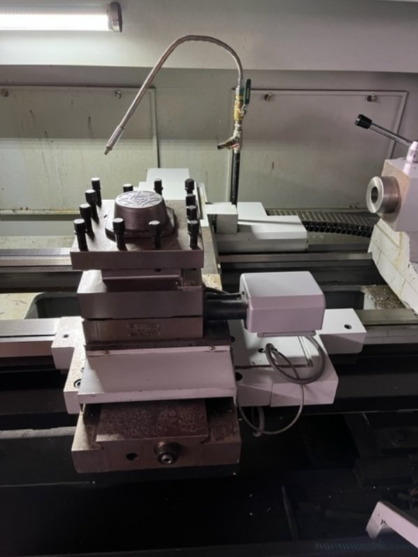 TIMEWAY QK-225/1500 SIEMENS SINUMERIK 20 4-JAWChk 8.85 SPINLE HOLE 2017