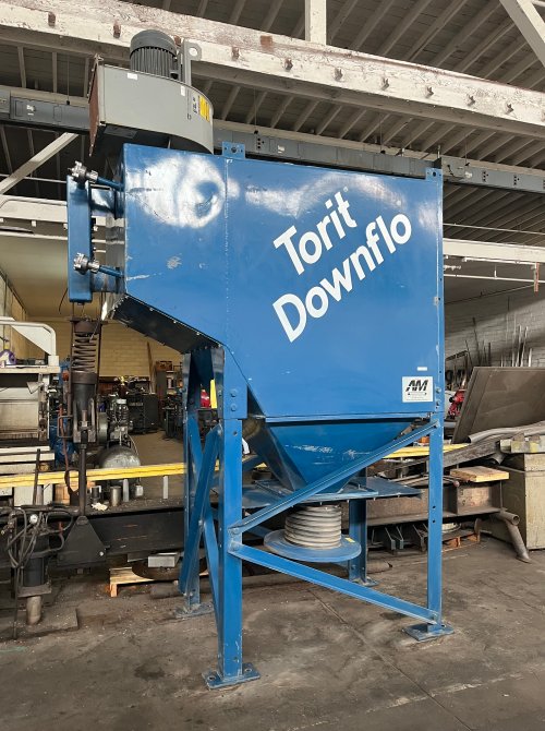 125 CFM DONALDSON TORIT DOWNFLOE II DUST COLLECTOR