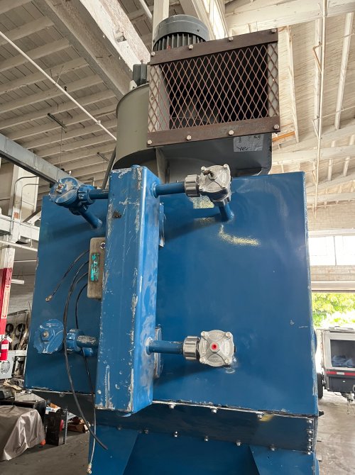125 CFM DONALDSON TORIT DOWNFLOE II DUST COLLECTOR