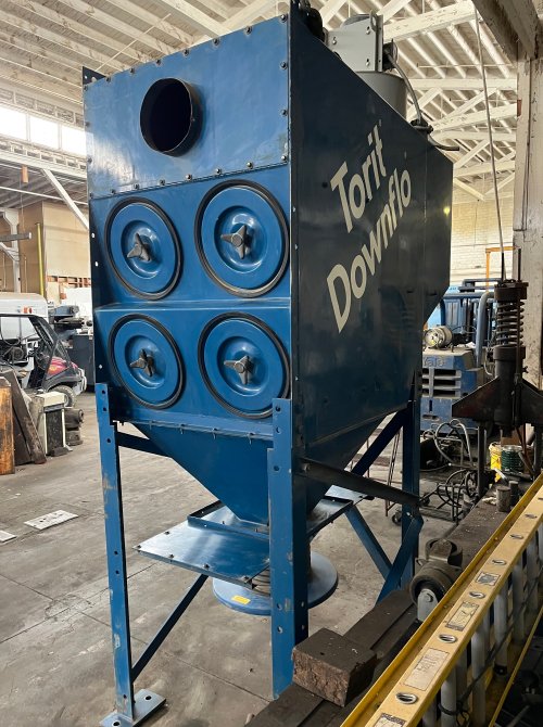 125 CFM DONALDSON TORIT DOWNFLOE II DUST COLLECTOR