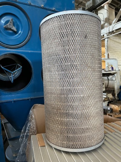 125 CFM DONALDSON TORIT DOWNFLOE II DUST COLLECTOR