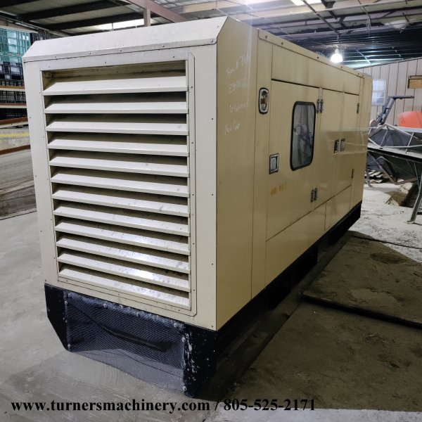 CATERPILLAR/OLYMPIAN D150P1 150KW STANDBY DIESEL GENERATOR 372 HRS