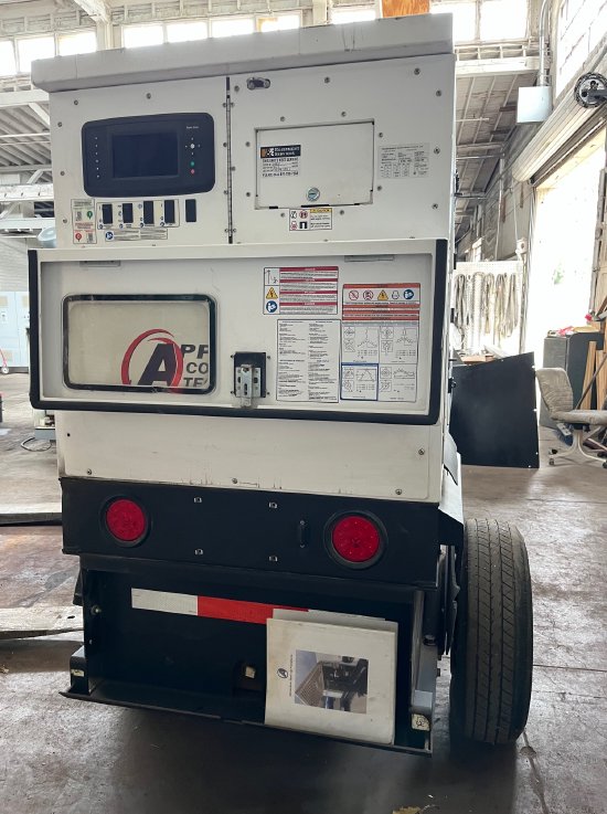 GENERAC MOBILE DIESEL GENERATOR MMG25IF4, 20-23 KW, 20-29 KVA,TIER 4 FINAL