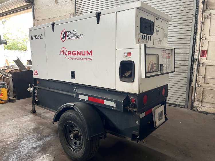 GENERAC MOBILE DIESEL GENERATOR MMG25IF4, 20-23 KW, 20-29 KVA,TIER 4 FINAL