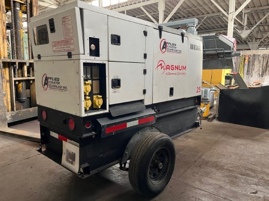 GENERAC MOBILE DIESEL GENERATOR MMG25IF4, 20-23 KW, 20-29 KVA,TIER 4 FINAL