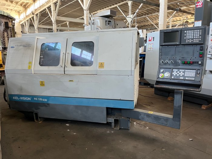 KELLENBERGER GK KEL-VISION RS 125/430 CNC GRINDER WITH FANUC 18-T