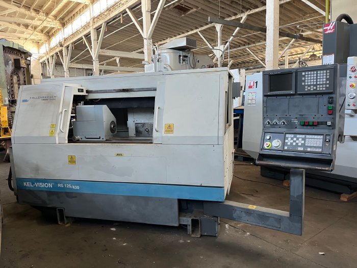 KELLENBERGER GK KEL-VISION RS 125/430 CNC GRINDER WITH FANUC 18-T