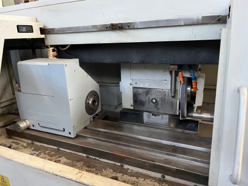 KELLENBERGER GK KEL-VISION RS 125/430 CNC GRINDER WITH FANUC 18-T
