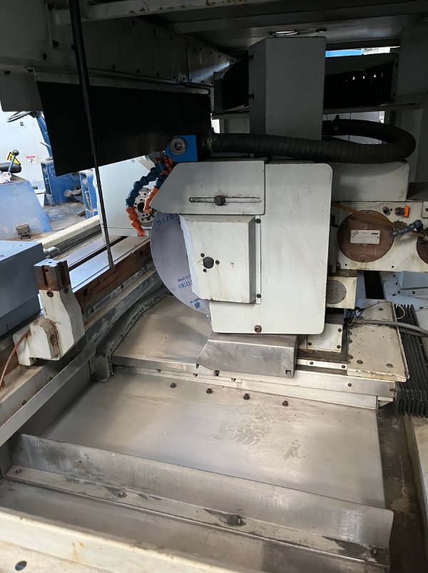 KELLENBERGER GK KEL-VISION RS 125/430 CNC GRINDER WITH FANUC 18-T