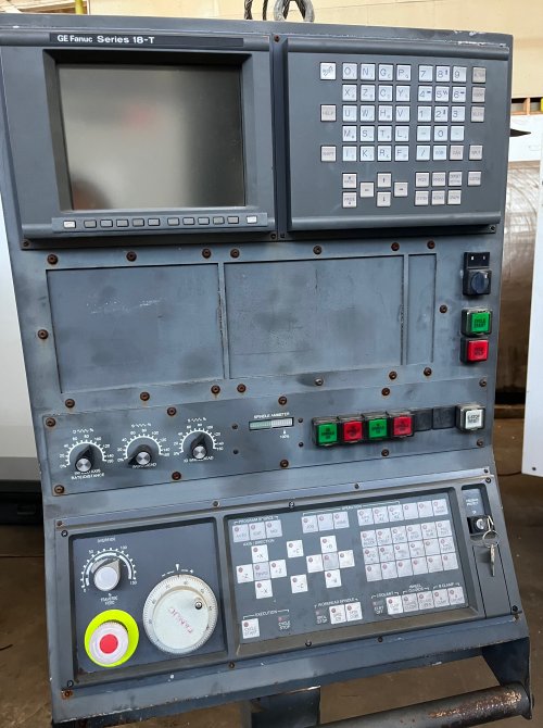 KELLENBERGER GK KEL-VISION RS 125/430 CNC GRINDER WITH FANUC 18-T
