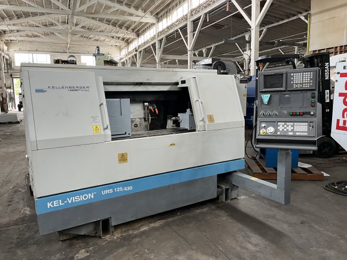 KELLENBERGER KEL-VISION URS 125/430 5-AXIS UNIVERSAL CNC GRINDER