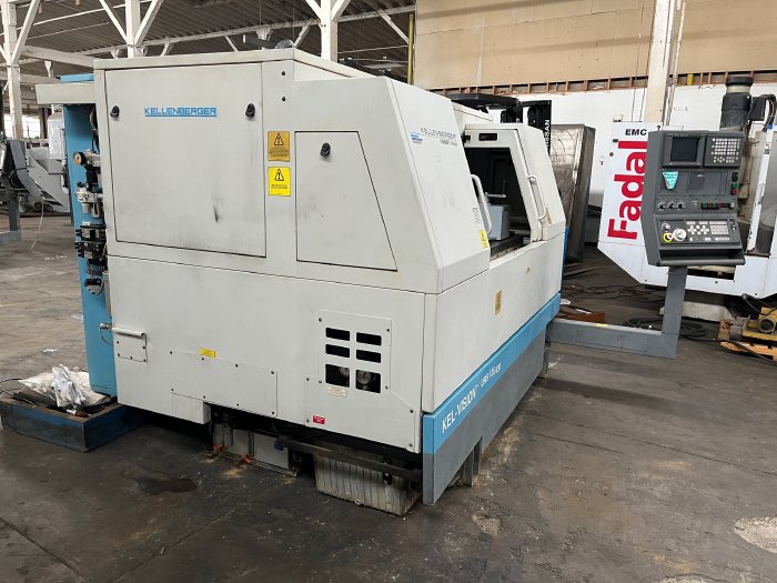 KELLENBERGER KEL-VISION URS 125/430 5-AXIS UNIVERSAL CNC GRINDER