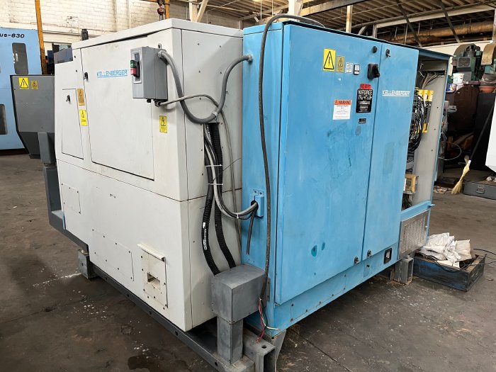 KELLENBERGER KEL-VISION URS 125/430 5-AXIS UNIVERSAL CNC GRINDER
