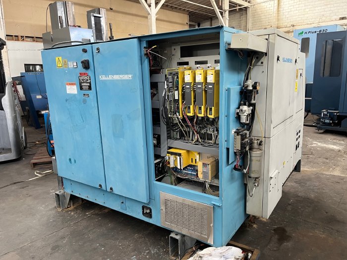 KELLENBERGER KEL-VISION URS 125/430 5-AXIS UNIVERSAL CNC GRINDER