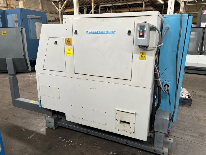 KELLENBERGER KEL-VISION URS 125/430 5-AXIS UNIVERSAL CNC GRINDER