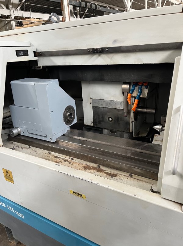 KELLENBERGER KEL-VISION URS 125/430 5-AXIS UNIVERSAL CNC GRINDER