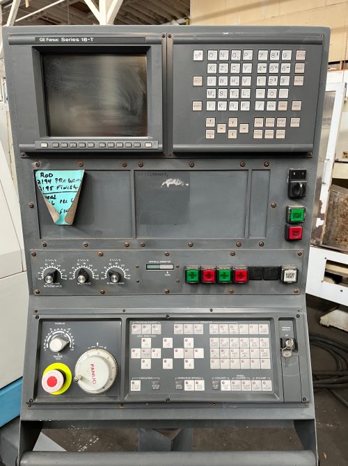 KELLENBERGER KEL-VISION URS 125/430 5-AXIS UNIVERSAL CNC GRINDER