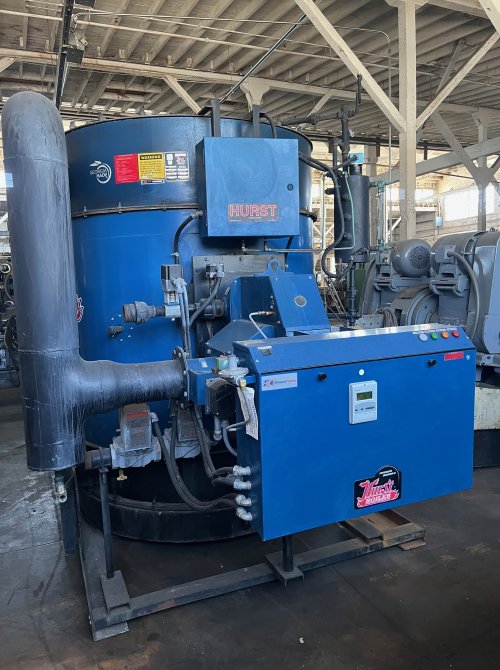 2022 HURST VIX-G-150-150 HIGH PRESSURE STEAM BOILER 150 PSI