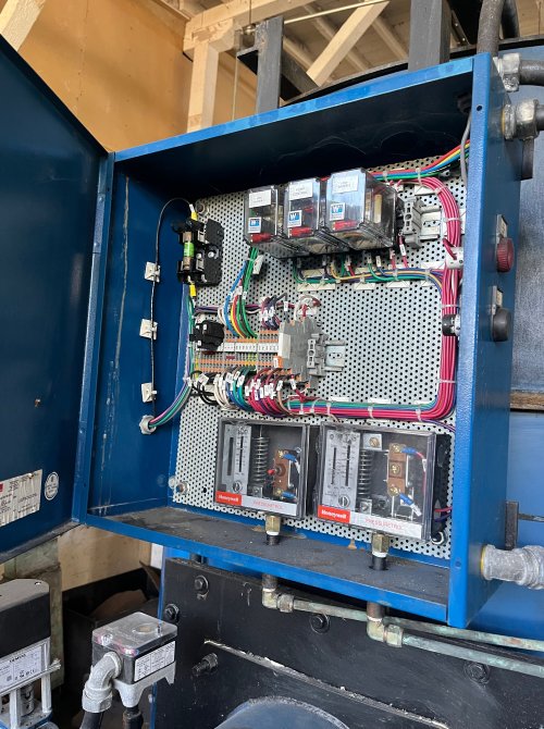 2022 HURST VIX-G-150-150 HIGH PRESSURE STEAM BOILER 150 PSI