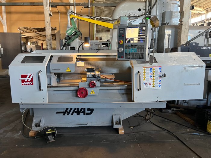 HAAS TL-2 TOOLROOM LATHE 16 X 48 MAX CAPACITY 2008