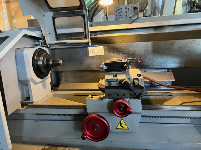 HAAS TL-2 TOOLROOM LATHE 16 X 48 MAX CAPACITY 2008