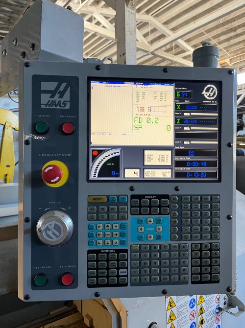 HAAS TL-2 TOOLROOM LATHE 16 X 48 MAX CAPACITY 2008