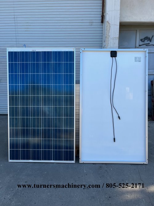 250WATT REC SOLAR REC250PE SOLAR PANELS USED