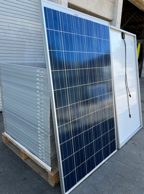 250WATT REC SOLAR REC250PE SOLAR PANELS USED