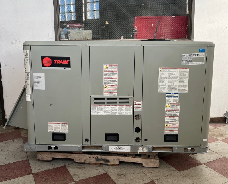 3 TON TRANE YSC036G4 GAS/ELECTRIC SEER 14 R-410A ROOFTOP AIR CONDITIONER