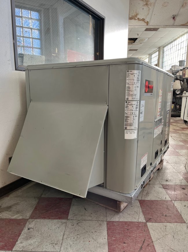 3 TON TRANE YSC036G4 GAS/ELECTRIC SEER 14 R-410A ROOFTOP AIR CONDITIONER
