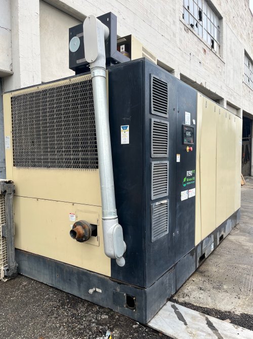 INGERSOLL RAND R190NE 250 HP 2 STAGE VSD AIR COMPRESSOR