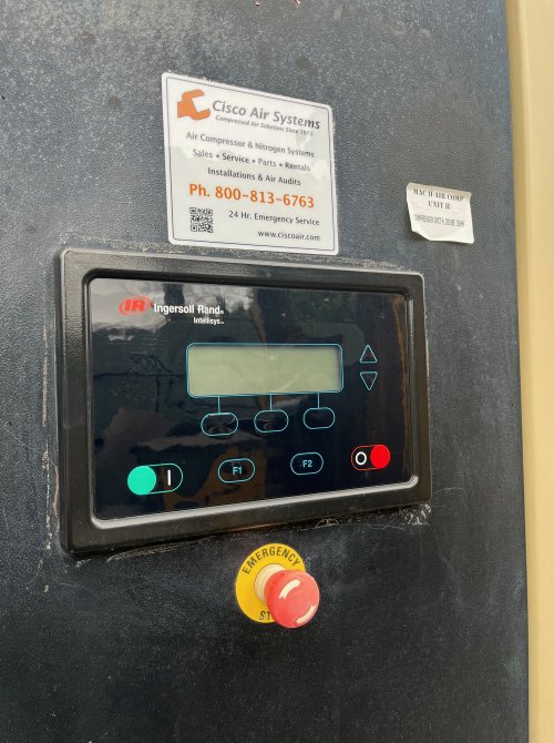 INGERSOLL RAND R190NE 250 HP 2 STAGE VSD AIR COMPRESSOR