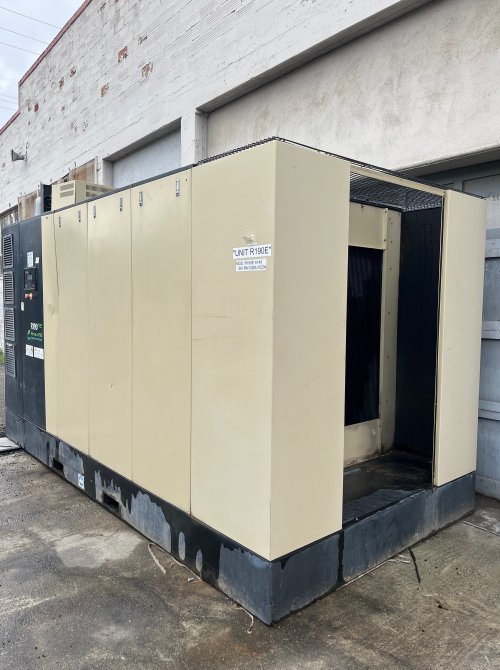 INGERSOLL RAND R190NE 250 HP 2 STAGE VSD AIR COMPRESSOR