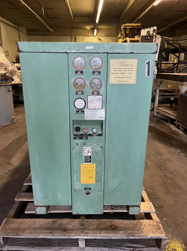 SULLAIR PS-II 650 AC REFRIGERATED AIR DRYER