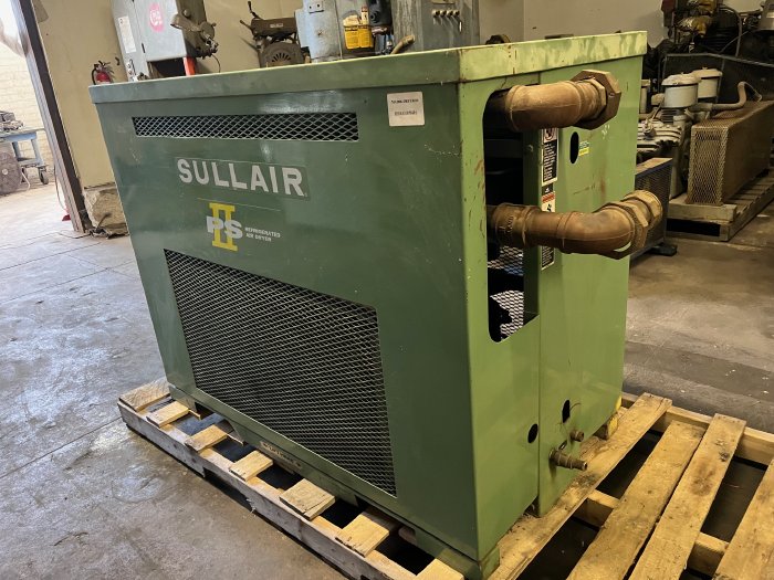 SULLAIR PS-II 650 AC REFRIGERATED AIR DRYER