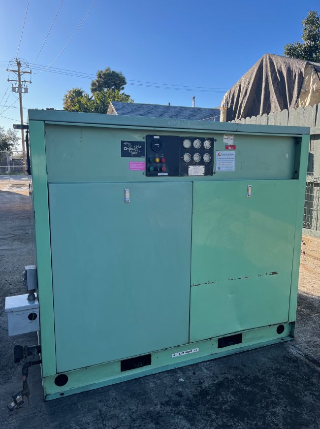 75HP SULLAIR LS16-75HP ROTARY SCREW AIR COMPRESSOR