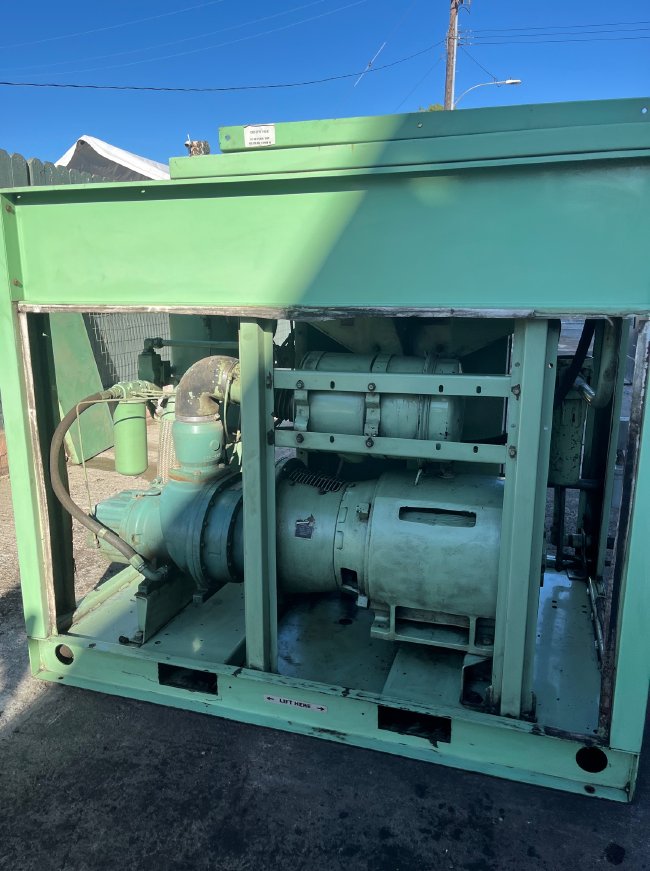 75HP SULLAIR LS16-75HP ROTARY SCREW AIR COMPRESSOR