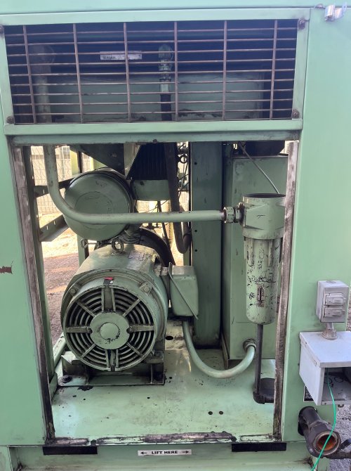 75HP SULLAIR LS16-75HP ROTARY SCREW AIR COMPRESSOR